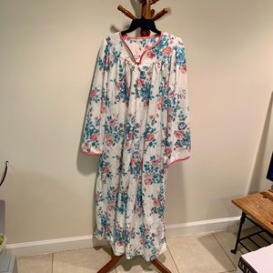 Adonna New Floral Maxi Robe.